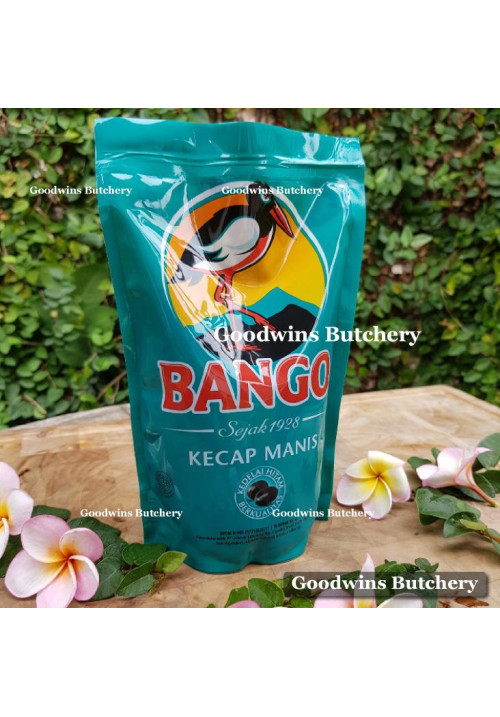 Sauce KECAP BANGO MANIS sweet soy sauce pouch 520ml